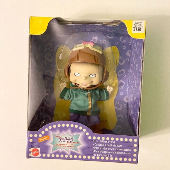 Vintage 1998 The Rugrats Movie Lil Soft Pal Nickelodeon Mattel Figure - Picture 13 of 13